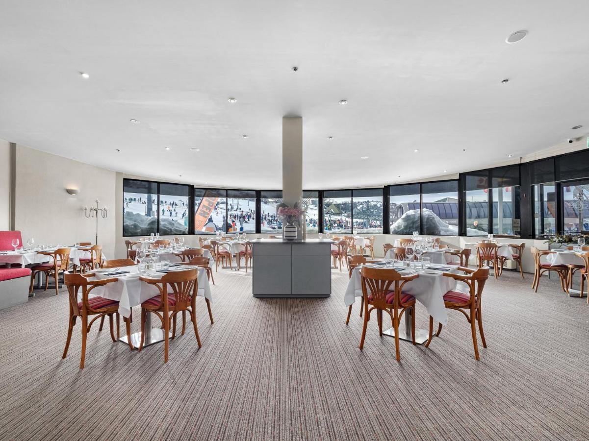 Perisher Manor Hotel Perisher Valley Buitenkant foto