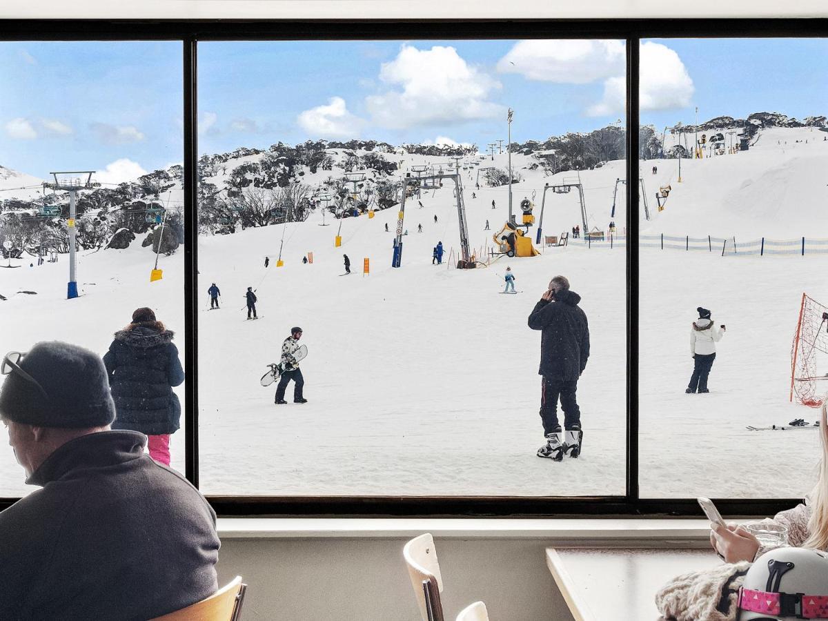 Perisher Manor Hotel Perisher Valley Buitenkant foto