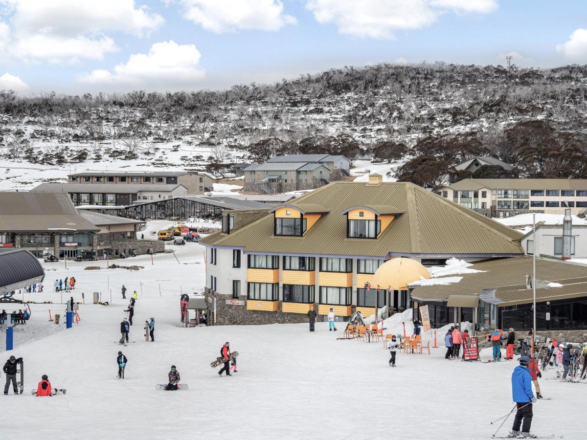 Perisher Manor Hotel Perisher Valley Buitenkant foto