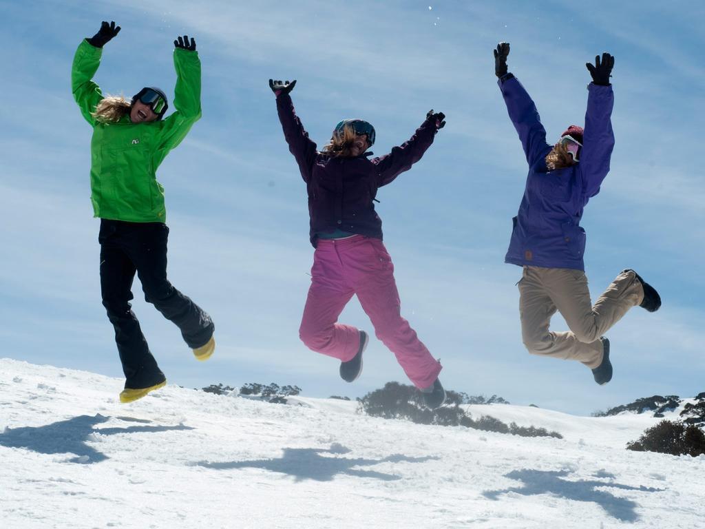 Perisher Manor Hotel Perisher Valley Buitenkant foto
