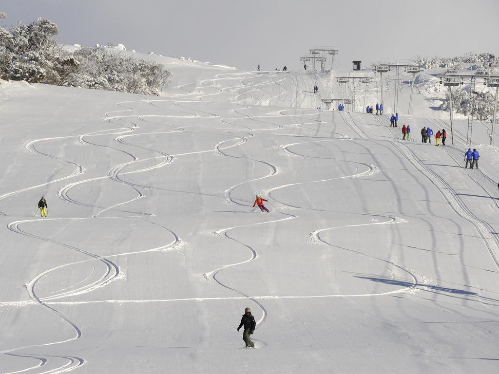 Perisher Manor Hotel Perisher Valley Buitenkant foto
