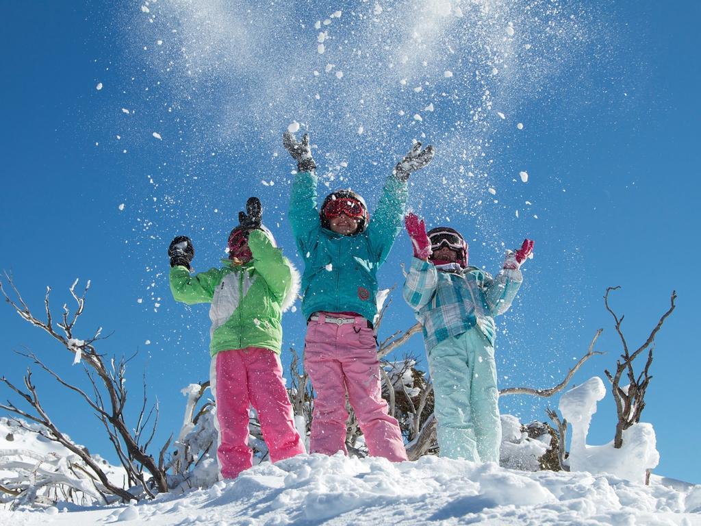 Perisher Manor Hotel Perisher Valley Buitenkant foto