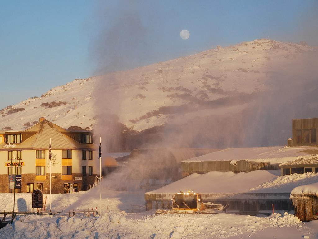 Perisher Manor Hotel Perisher Valley Buitenkant foto