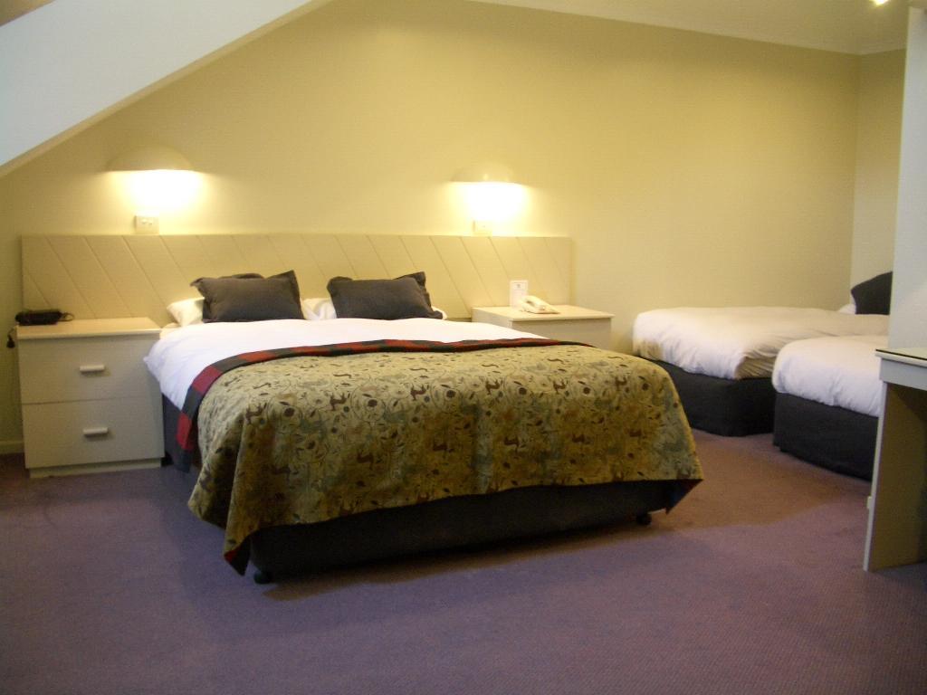 Perisher Manor Hotel Perisher Valley Buitenkant foto
