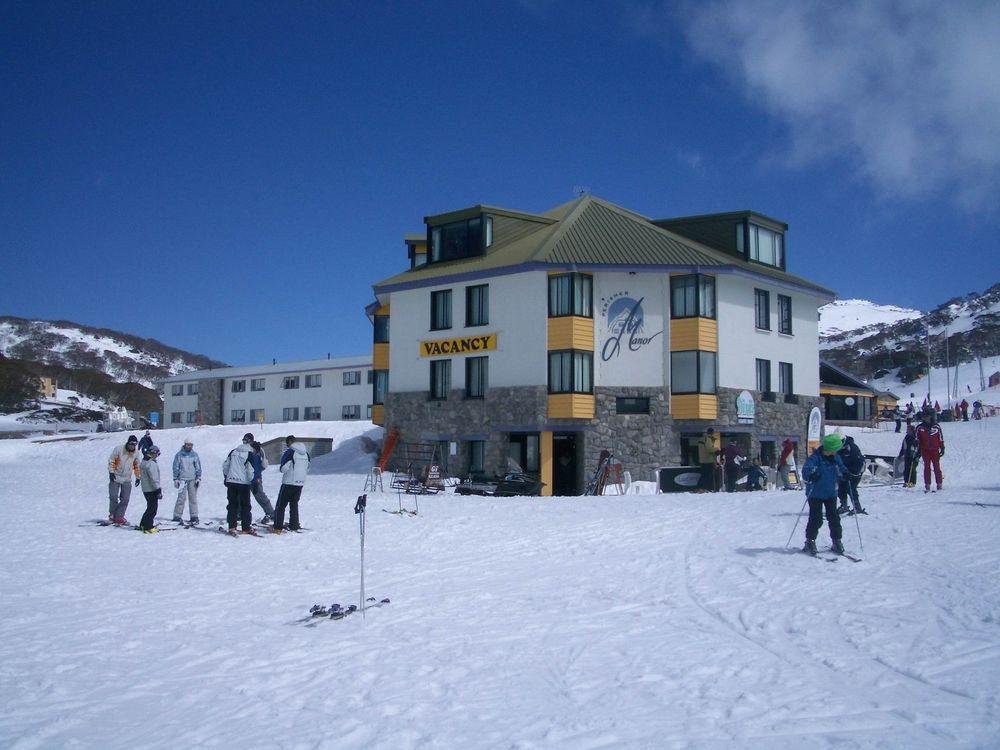 Perisher Manor Hotel Perisher Valley Buitenkant foto