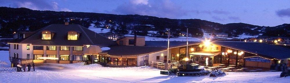 Perisher Manor Hotel Perisher Valley Buitenkant foto