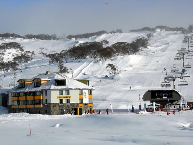 Perisher Manor Hotel Perisher Valley Kamer foto
