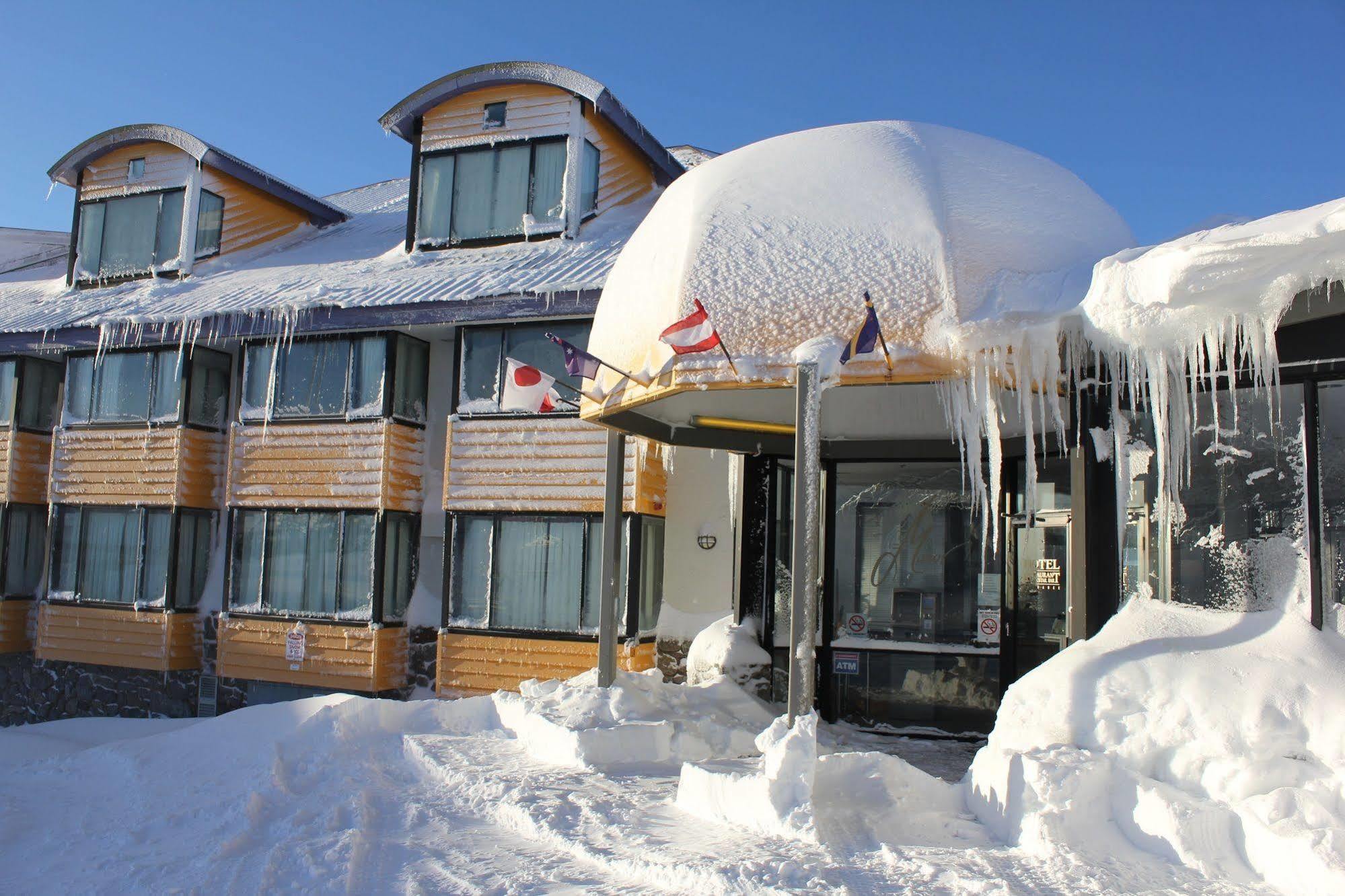 Perisher Manor Hotel Perisher Valley Buitenkant foto